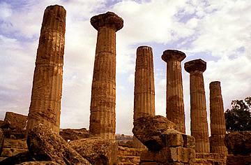 Temple of Herakles, Agrigento