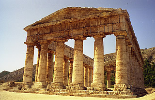 The Temple at Segesta