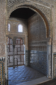 Alhambra Hall of the Ambassadors