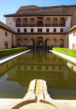 Alhambra Court of the Myrtles