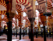 The Mezquita in cordoba, Spain.