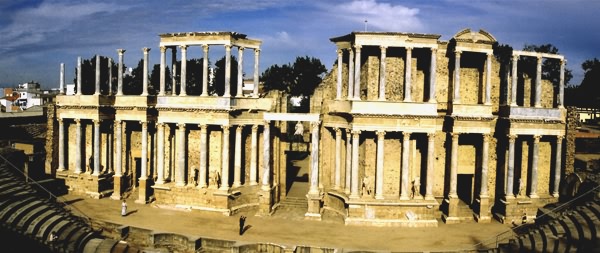 The Roman Theatre, Merida