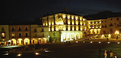 Trujillo Plaza Major