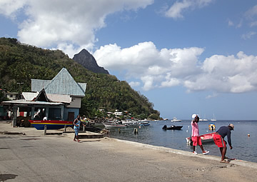 Soufriere, St Lucia