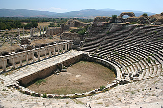 Aphrodisias: the Great  Theatre