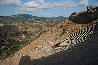 Theatre, Pergamon