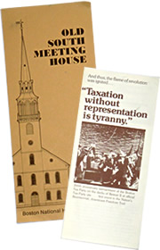 Boston leaflets