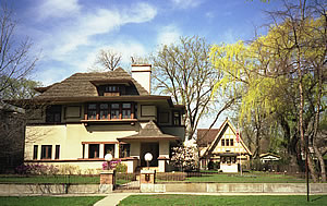The Edward R. Hills house