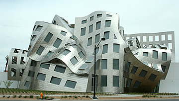 Frank Gehry building Las Vegas