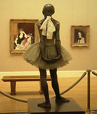 Edward Degas: Little Dancer aged fourteen