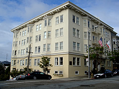 San francisco pacific heights hotel drisco