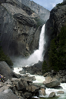 yosemite falls