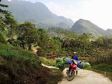 northern vietnam muong village