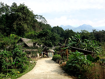 northern vietnam nung village