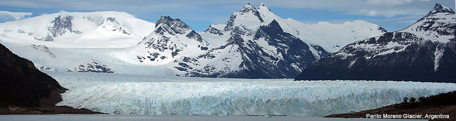 The Silk Route - World Travel: Perito Moreno Glacier, Argentina