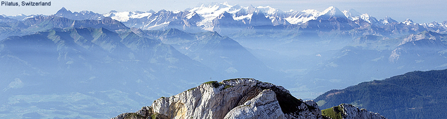 The Silk Route - World Travel: Pilatus, Switzerland