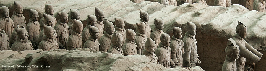 China: Xi'an and the Terracotta Warriors