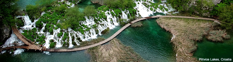 The Silk Route - World Travel: Croatia: Sibenik Plitvice Lakes, Rovinj & Pula