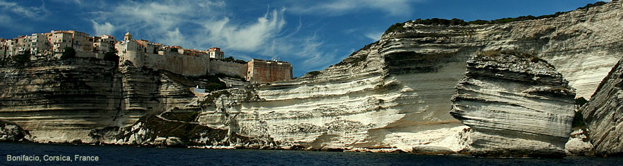 The Silk Route - World Travel: Bonifacio, Corsica, France