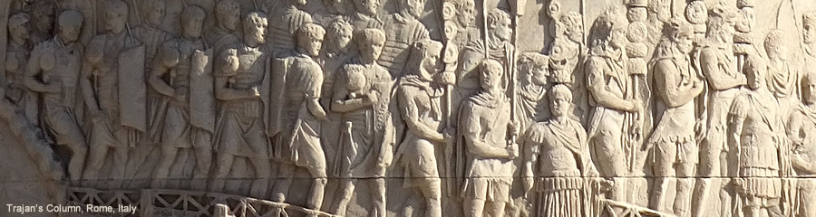 The Silk Route - World Travel: Trajan's Column,  Rome, Italy