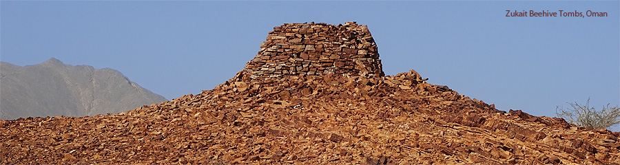 Zukait Beehive Tombs, Muscat