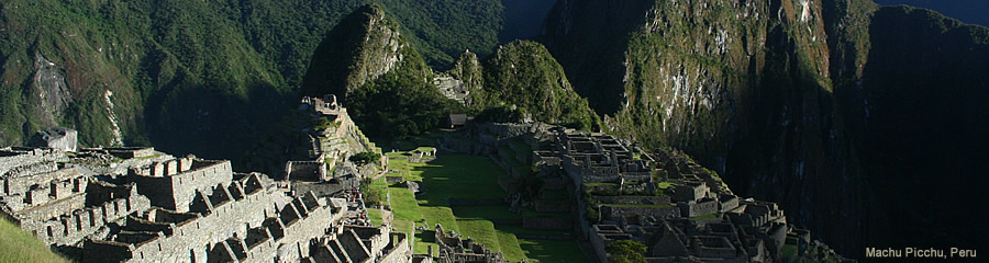 The Silk Route - World Travel: Machu Picchu, Peru