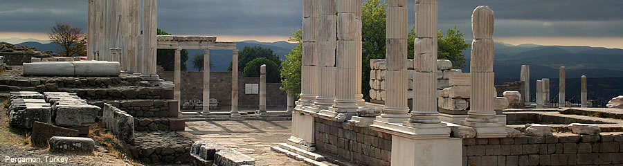 The Silk Route - World Travel: Pergamon, Turkey